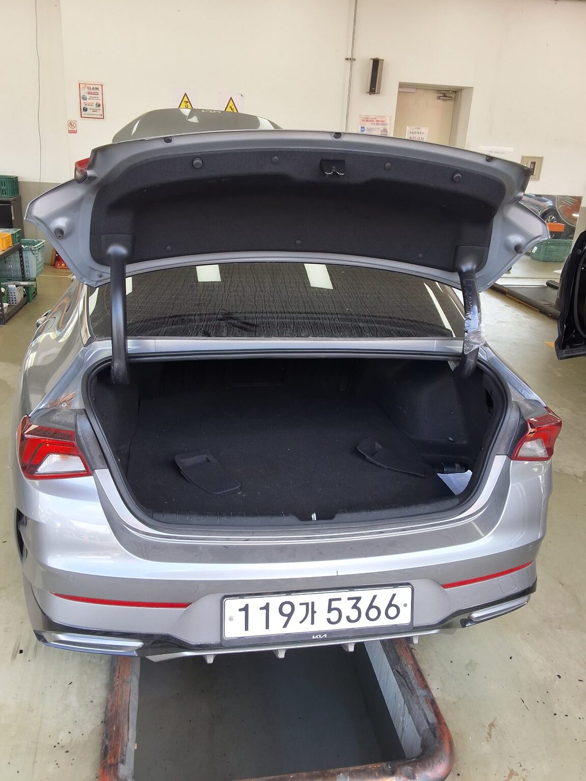 KIA NEW K5 (DL3) 2.0 LPI RENTAL CAR STANDARD 2023 - zdjęcie 15