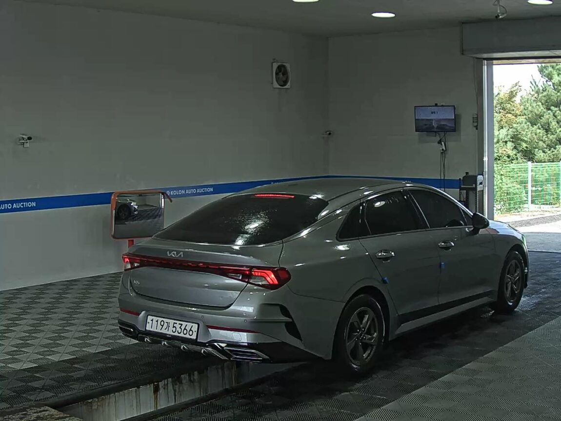 KIA NEW K5 (DL3) 2.0 LPI RENTAL CAR STANDARD 2023 - zdjęcie 5