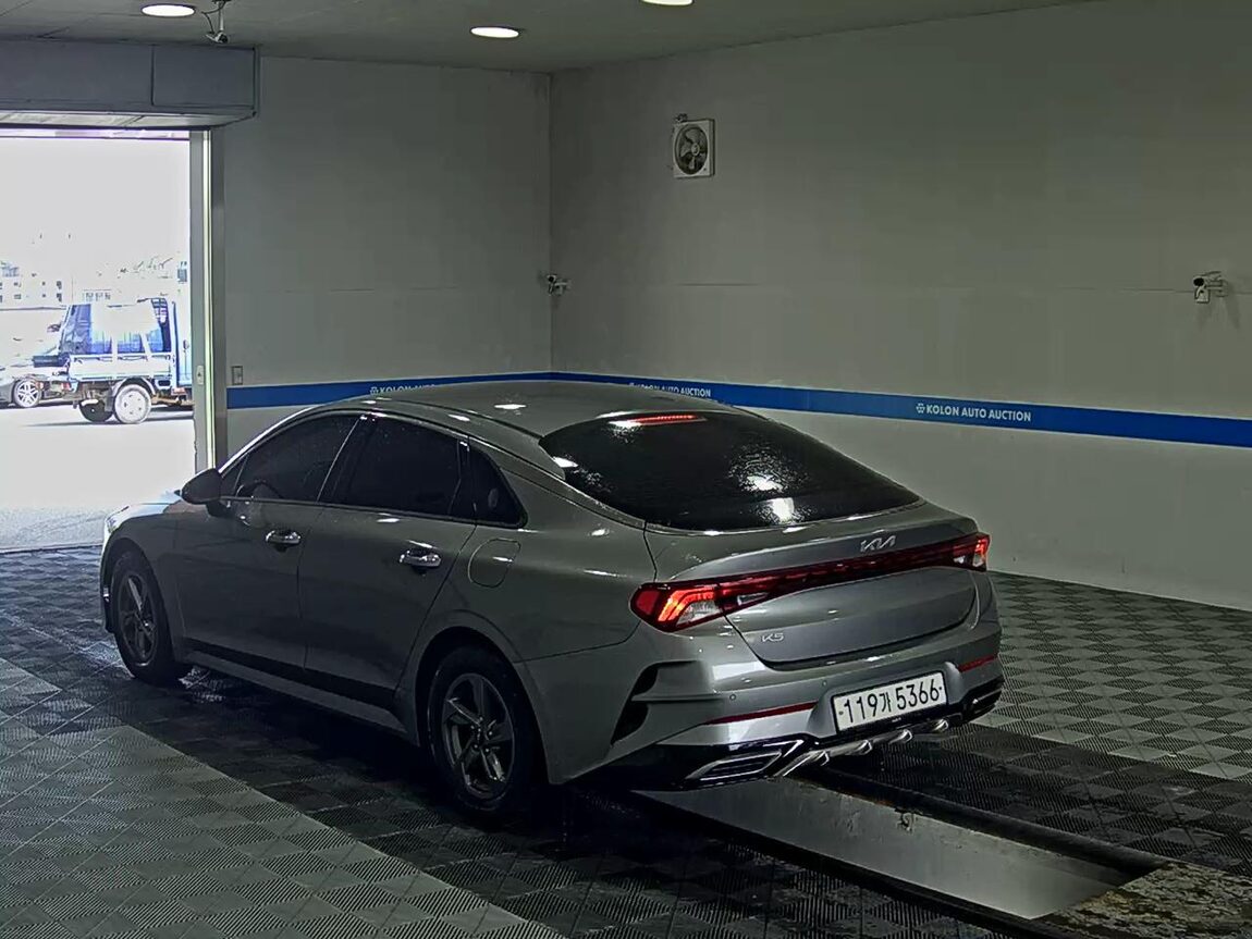 KIA NEW K5 (DL3) 2.0 LPI RENTAL CAR STANDARD 2023 - zdjęcie 6