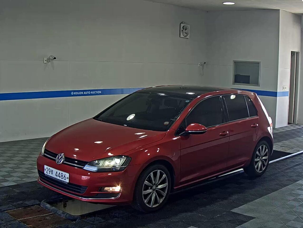 VOLKSWAGEN GOLF (7TH GEN) 2.0 TDI 2015 - zdjęcie 2