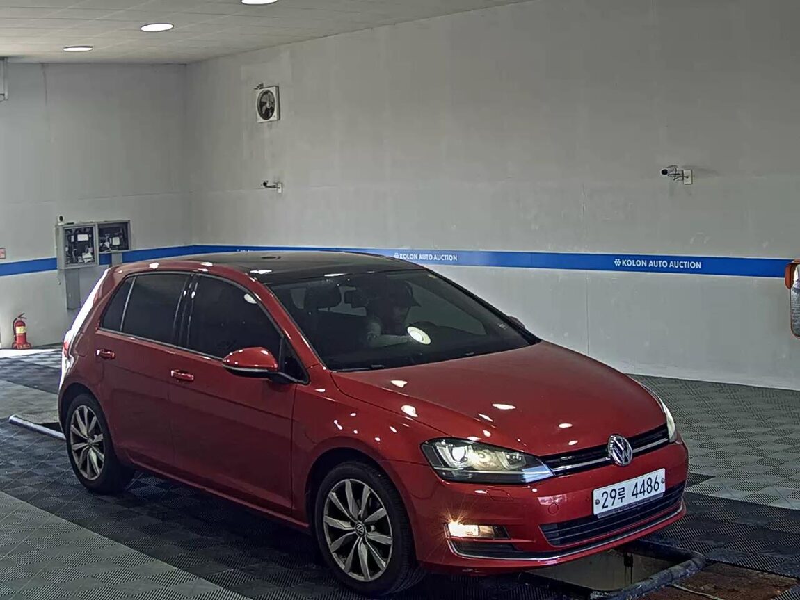 VOLKSWAGEN GOLF (7TH GEN) 2.0 TDI 2015 - zdjęcie 3
