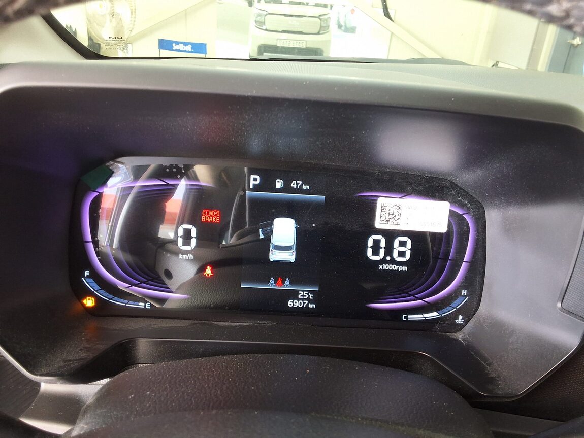 KIA THE NEW KIA RAY 1.0 GASOLINE PRESTIGE 2025 - zdjęcie 10