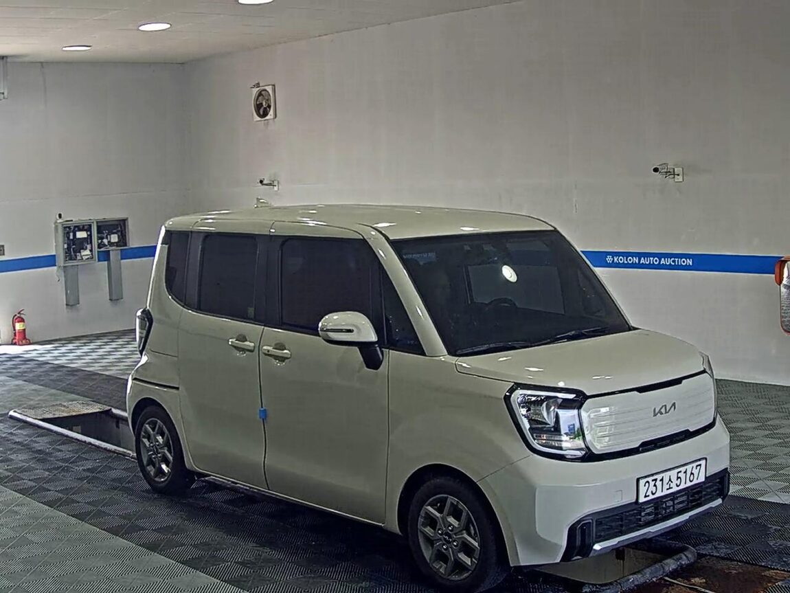 KIA THE NEW KIA RAY 1.0 GASOLINE PRESTIGE 2025 - zdjęcie 3