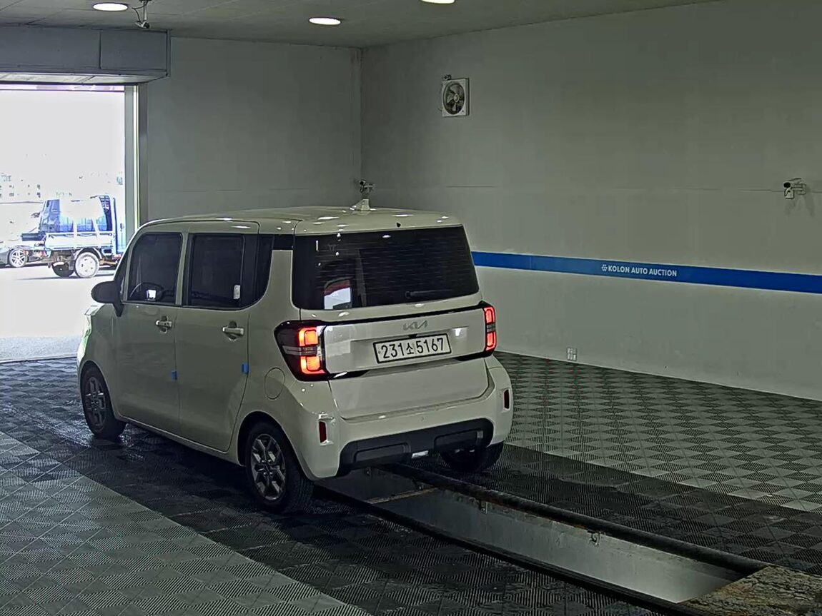 KIA THE NEW KIA RAY 1.0 GASOLINE PRESTIGE 2025 - zdjęcie 6