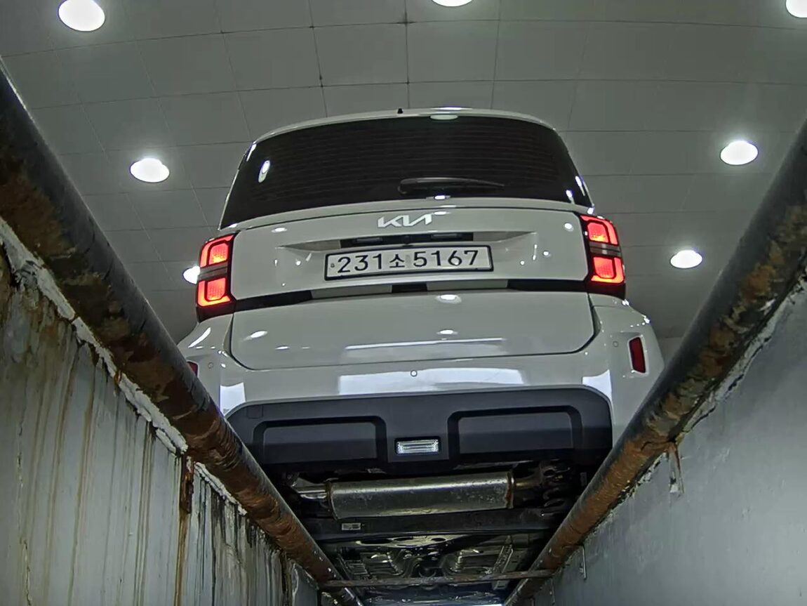 KIA THE NEW KIA RAY 1.0 GASOLINE PRESTIGE 2025 - zdjęcie 8