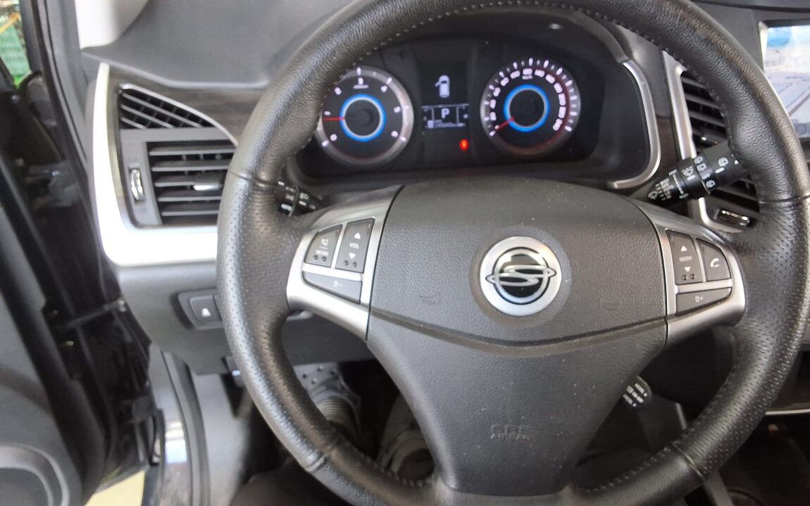 KG MOBILITY (SSANGYONG) NEW KORANDO C 2.2 AWD RX LUXURY MODEL 2017 - zdjęcie 17