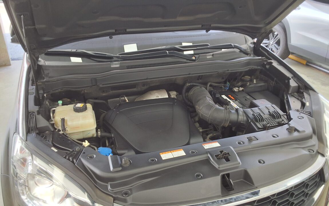 KG MOBILITY (SSANGYONG) NEW KORANDO C 2.2 AWD RX LUXURY MODEL 2017 - zdjęcie 22