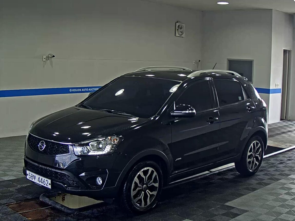 KG MOBILITY (SSANGYONG) NEW KORANDO C 2.2 AWD RX LUXURY MODEL 2017 - zdjęcie 2