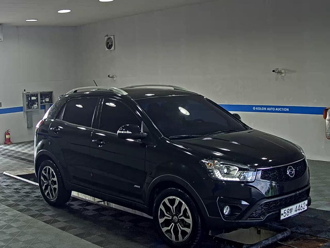 KG MOBILITY (SSANGYONG) NEW KORANDO C 2.2 AWD RX LUXURY MODEL 2017 - zdjęcie 3