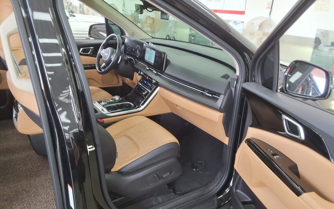 KIA NEW CARNIVAL (KA4) 9-SEATER GASOLINE NOBLESSE 2023 - zdjęcie 14