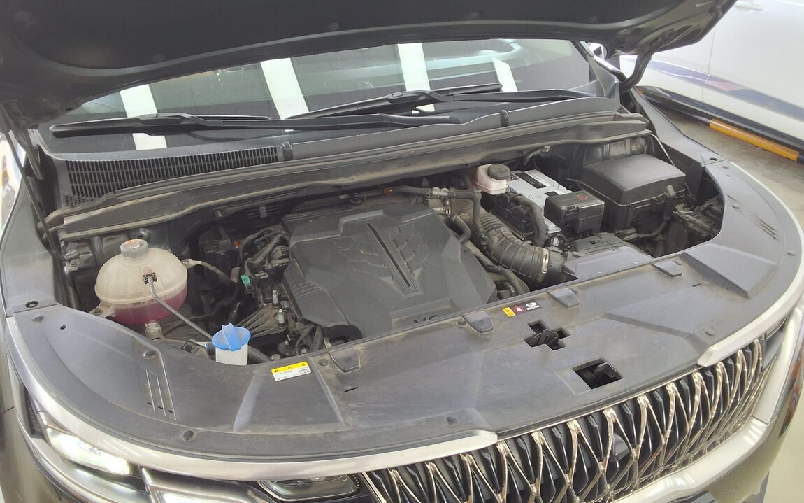 KIA NEW CARNIVAL (KA4) 9-SEATER GASOLINE NOBLESSE 2023 - zdjęcie 22