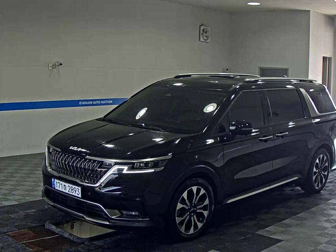 KIA NEW CARNIVAL (KA4) 9-SEATER GASOLINE NOBLESSE 2023 - zdjęcie 2