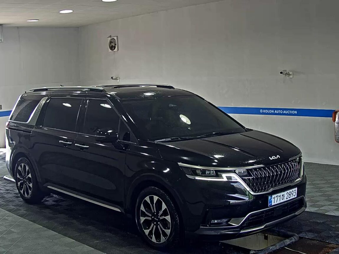 KIA NEW CARNIVAL (KA4) 9-SEATER GASOLINE NOBLESSE 2023 - zdjęcie 3