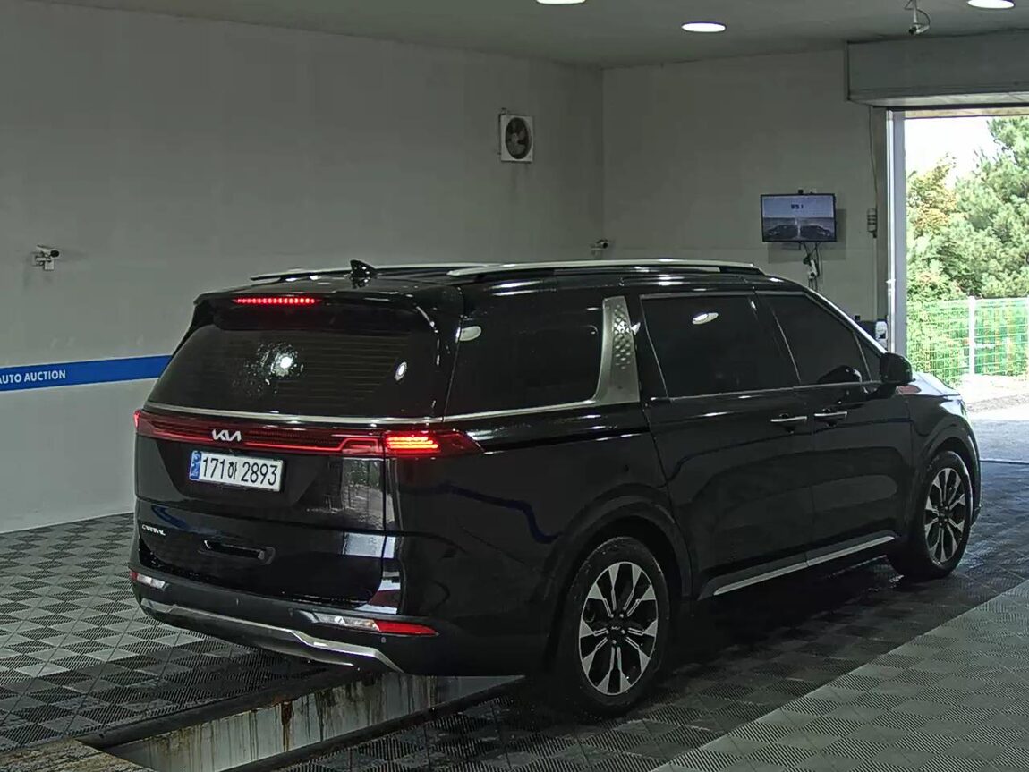 KIA NEW CARNIVAL (KA4) 9-SEATER GASOLINE NOBLESSE 2023 - zdjęcie 5