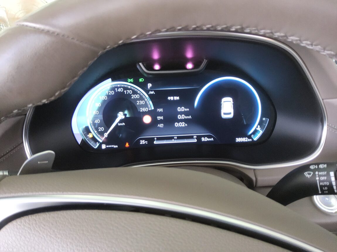GENESIS GV80 2.5 GASOLINE 2WD BASE MODEL 2023 - zdjęcie 9