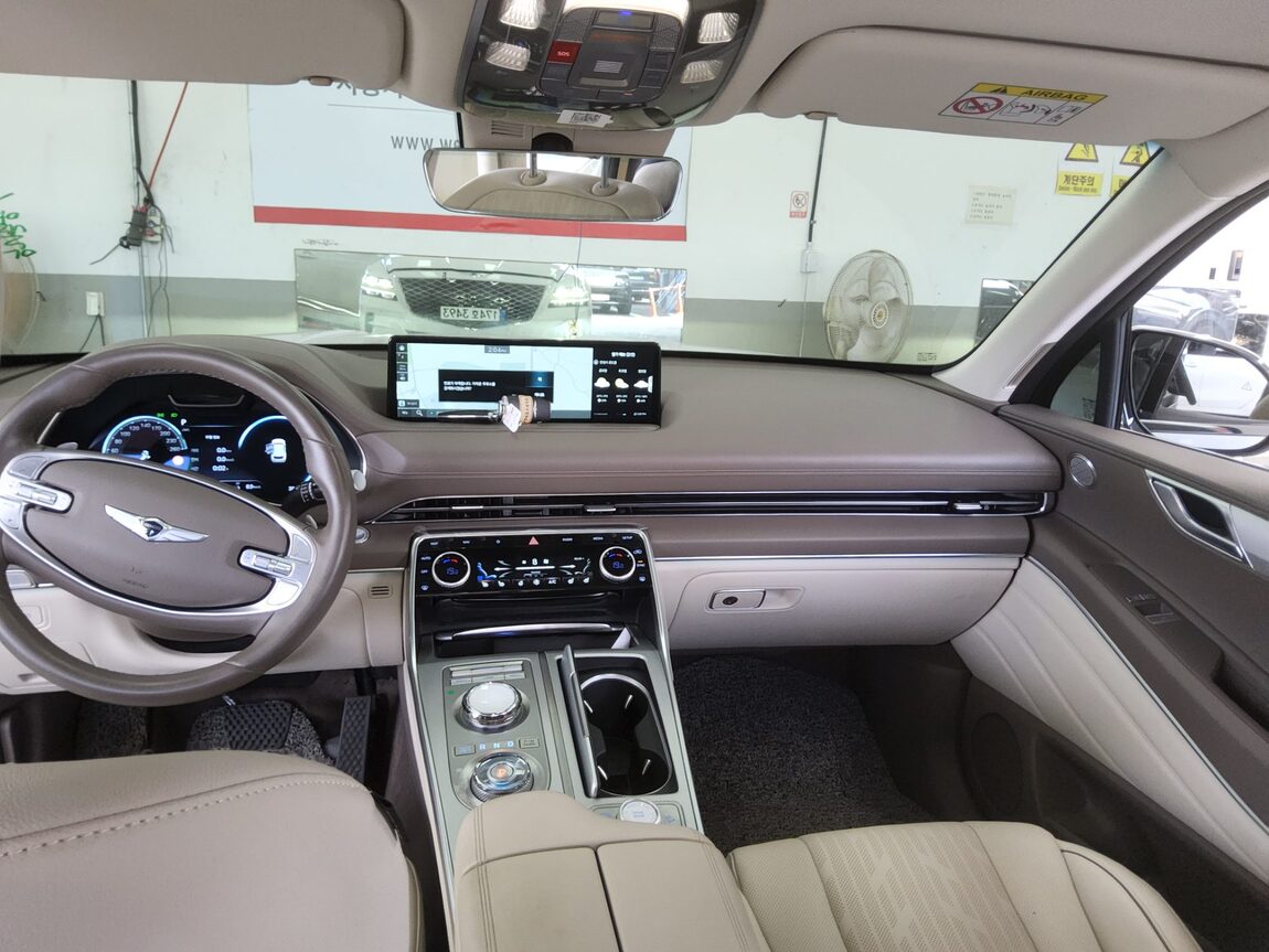 GENESIS GV80 2.5 GASOLINE 2WD BASE MODEL 2023 - zdjęcie 11