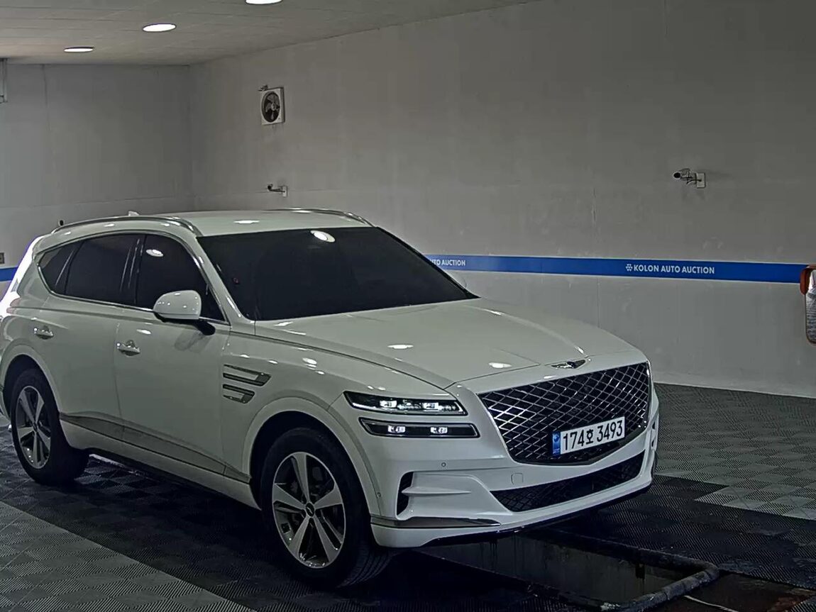 GENESIS GV80 2.5 GASOLINE 2WD BASE MODEL 2023 - zdjęcie 3