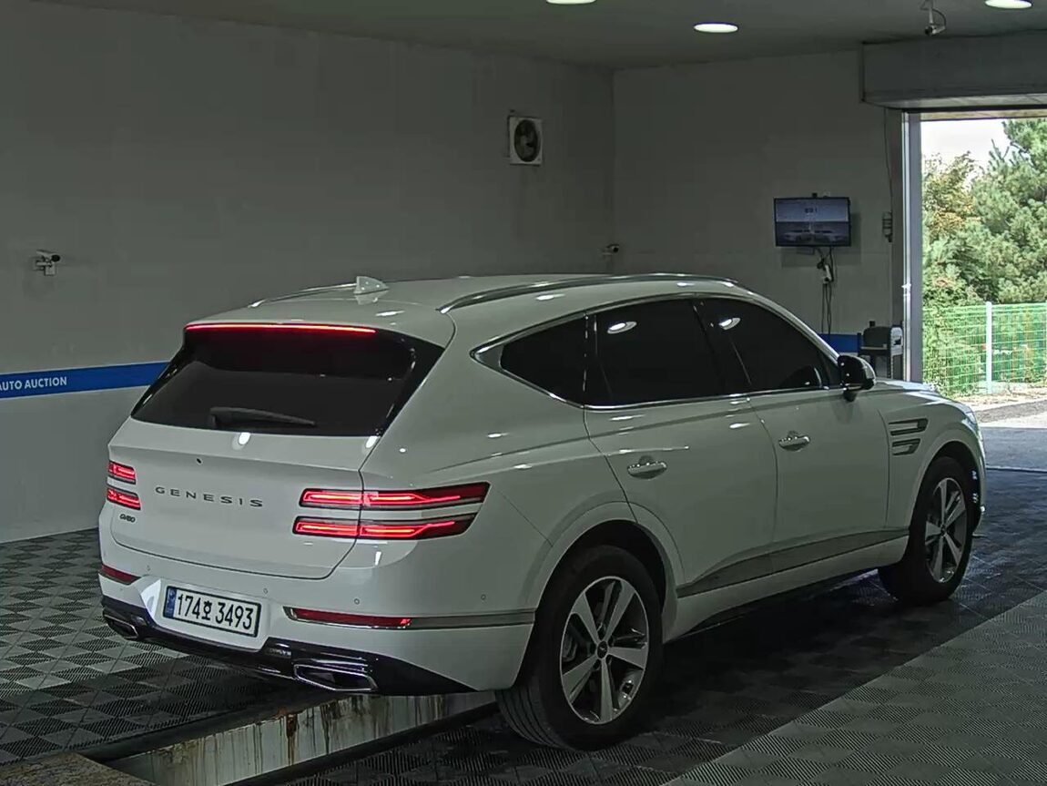 GENESIS GV80 2.5 GASOLINE 2WD BASE MODEL 2023 - zdjęcie 5