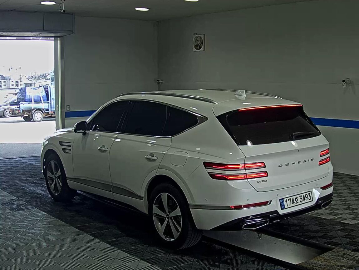 GENESIS GV80 2.5 GASOLINE 2WD BASE MODEL 2023 - zdjęcie 6