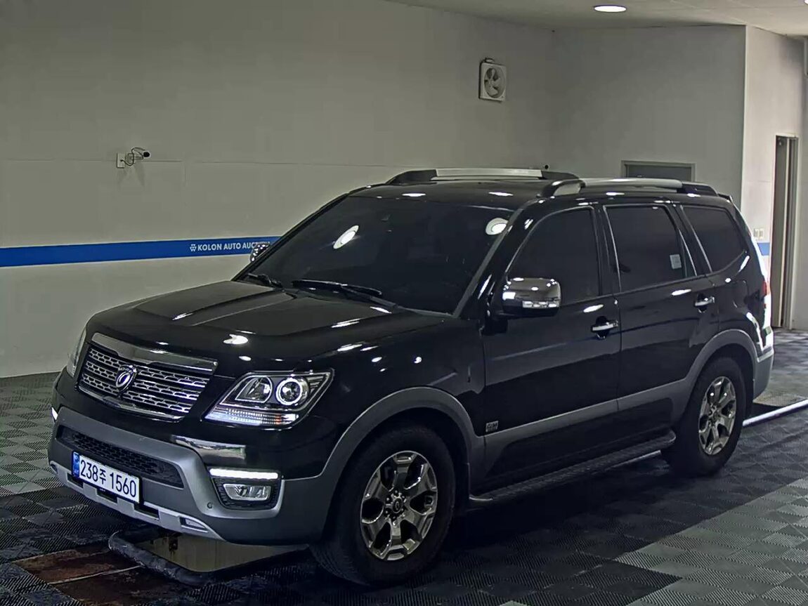 KIA THE NEW MOHAVE DIESEL 4WD PRESIDENT 2019 - zdjęcie 2