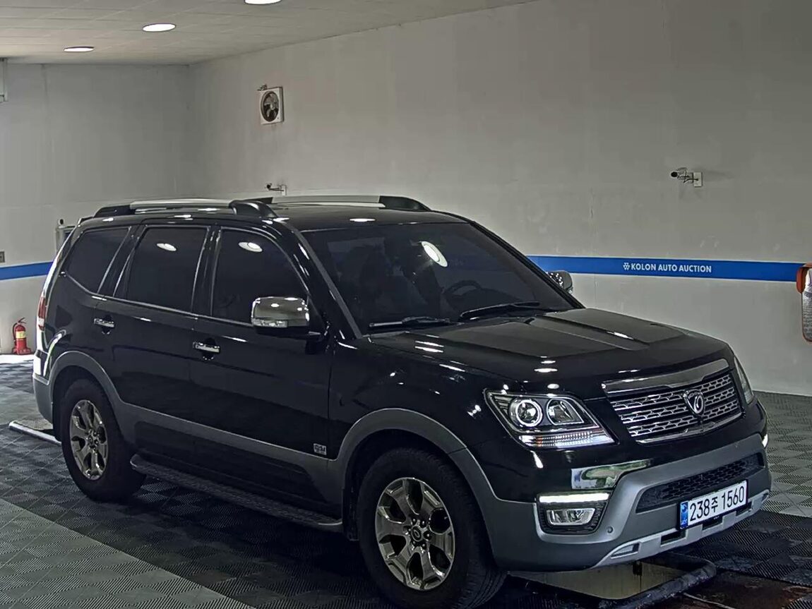 KIA THE NEW MOHAVE DIESEL 4WD PRESIDENT 2019 - zdjęcie 3