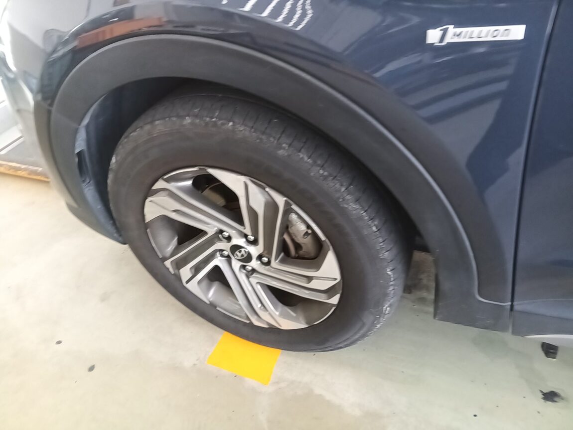 HYUNDAI SANTA FE THE PRIME DIESEL R2.0 2WD 1 MILLION 2018 - zdjęcie 24