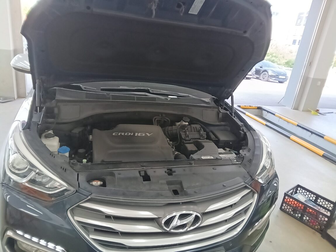 HYUNDAI SANTA FE THE PRIME DIESEL R2.0 2WD 1 MILLION 2018 - zdjęcie 20