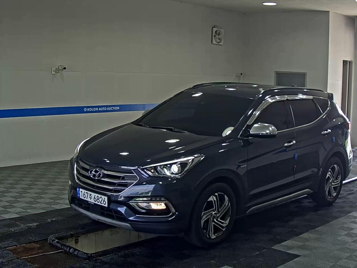 HYUNDAI SANTA FE THE PRIME DIESEL R2.0 2WD 1 MILLION 2018 - zdjęcie 2