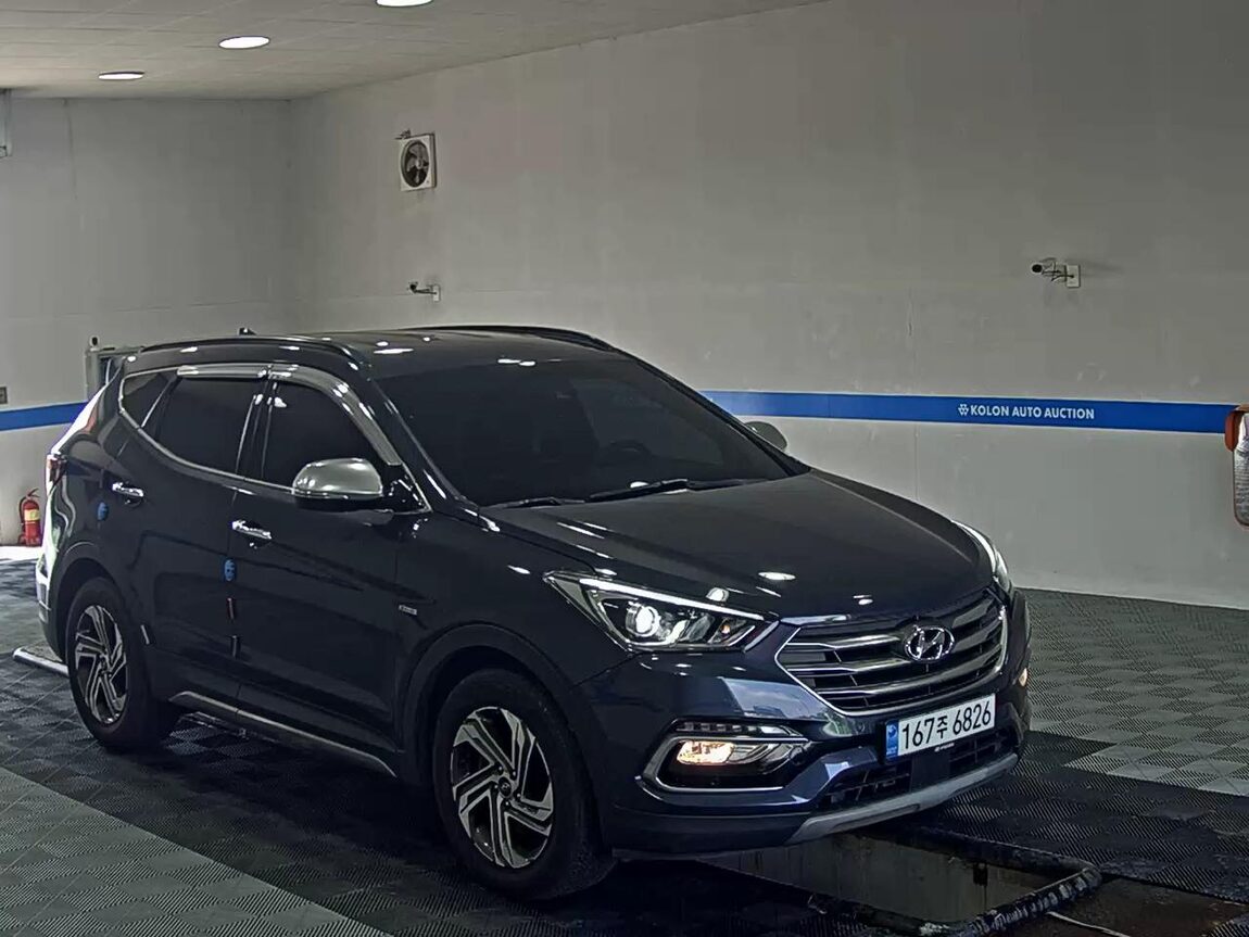 HYUNDAI SANTA FE THE PRIME DIESEL R2.0 2WD 1 MILLION 2018 - zdjęcie 3