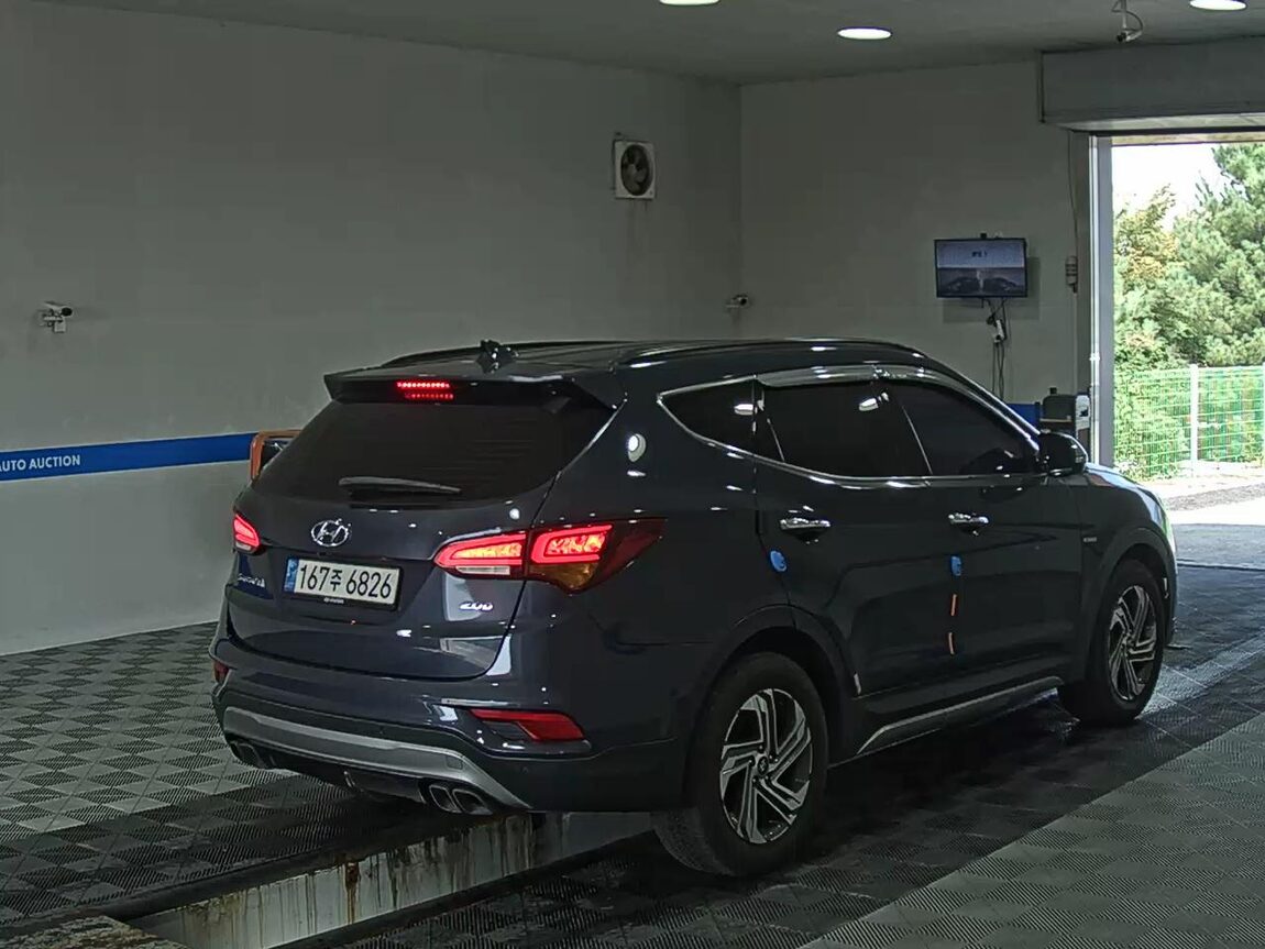 HYUNDAI SANTA FE THE PRIME DIESEL R2.0 2WD 1 MILLION 2018 - zdjęcie 5