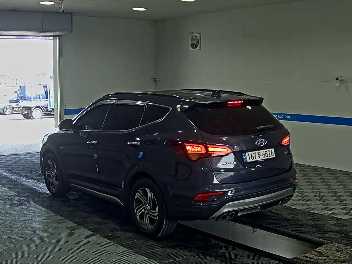 HYUNDAI SANTA FE THE PRIME DIESEL R2.0 2WD 1 MILLION 2018 - zdjęcie 6