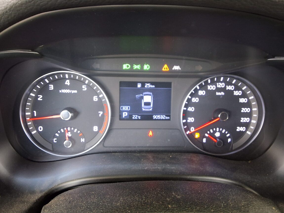 KIA ALL NEW K3 1.6 GASOLINE LUXURY 2019 - zdjęcie 9