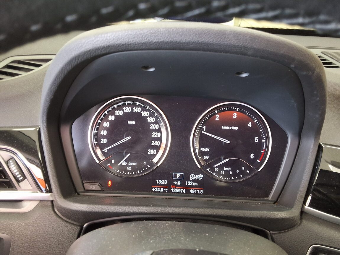 BMW X1 (2ND GEN) 20d xDRIVE X LINE 2018 - zdjęcie 10