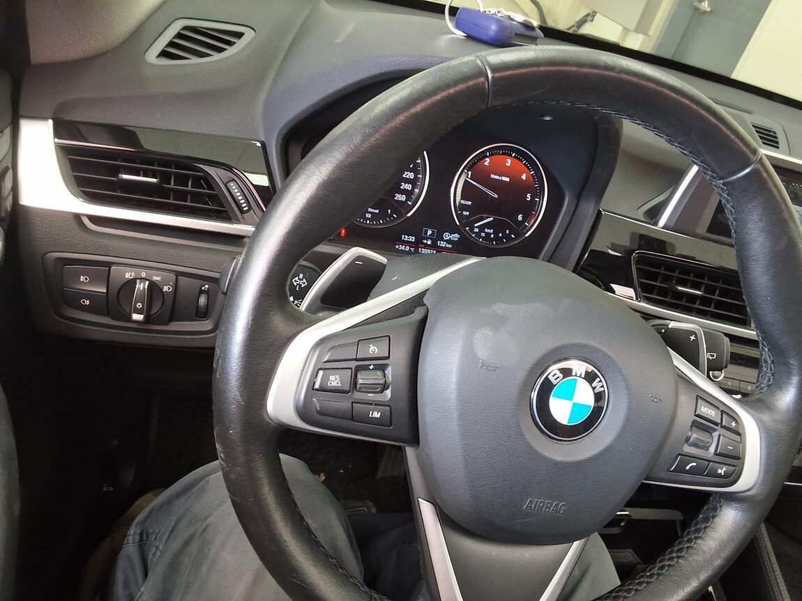 BMW X1 (2ND GEN) 20d xDRIVE X LINE 2018 - zdjęcie 23