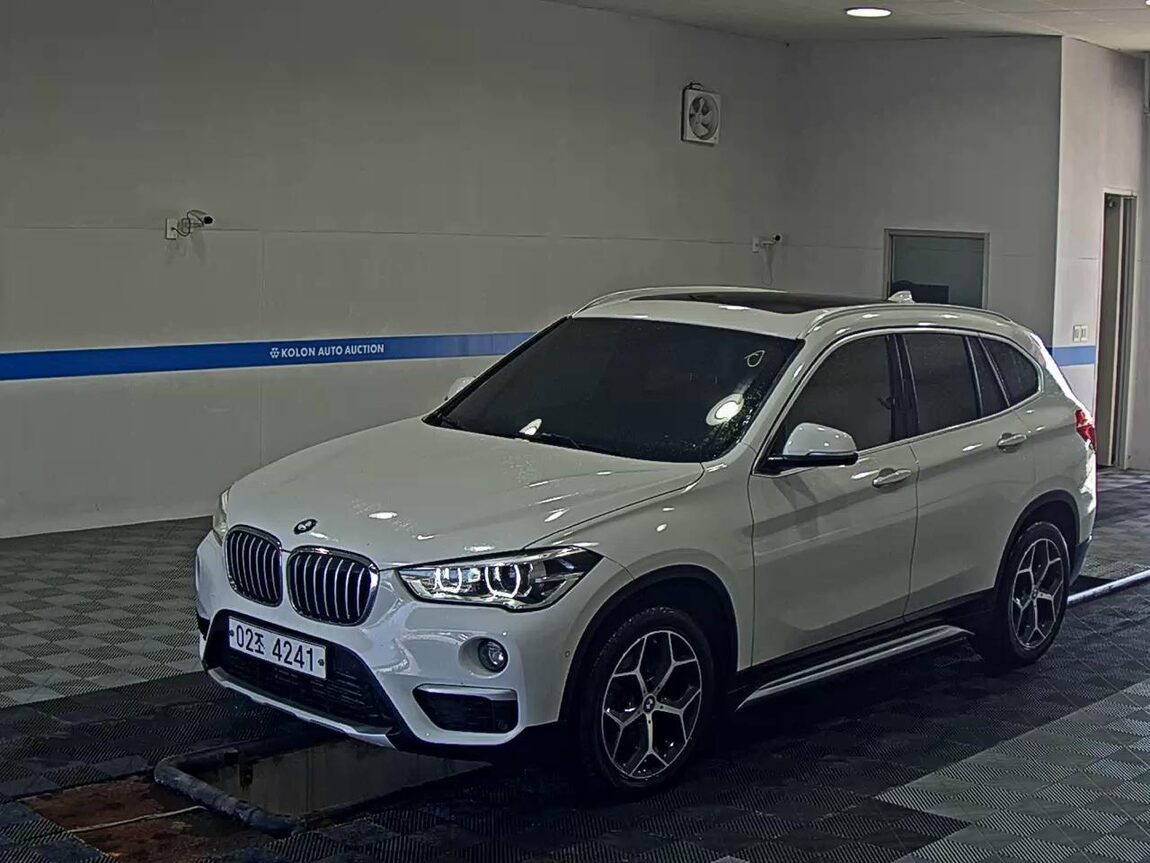 BMW X1 (2ND GEN) 20d xDRIVE X LINE 2018 - zdjęcie 2