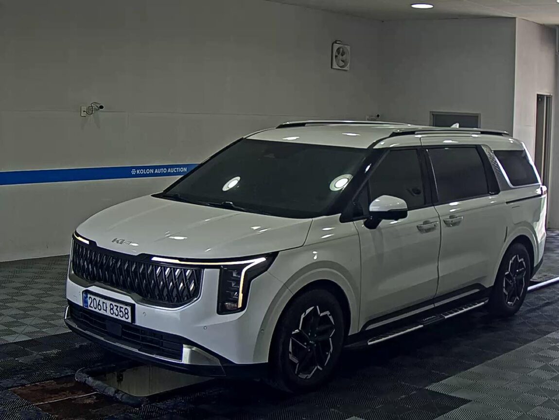 KIA THE NEW CARNIVAL (KA4) 9-SEATER DIESEL NOBLESSE 2025 - zdjęcie 2