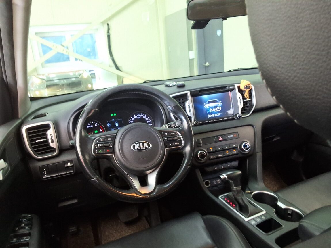 KIA NEW SPORTAGE R2.0 2WD PRESTIGE 2016 - zdjęcie 12