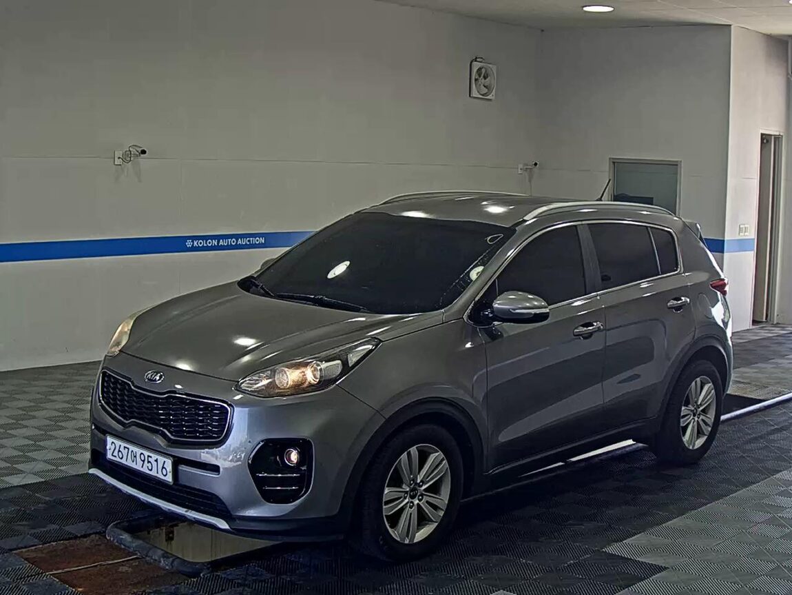 KIA NEW SPORTAGE R2.0 2WD PRESTIGE 2016 - zdjęcie 2