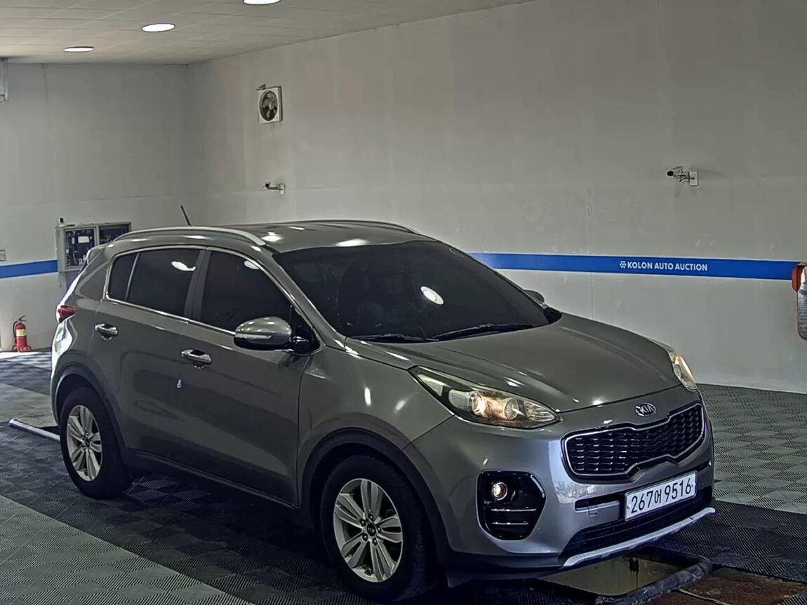 KIA NEW SPORTAGE R2.0 2WD PRESTIGE 2016 - zdjęcie 3
