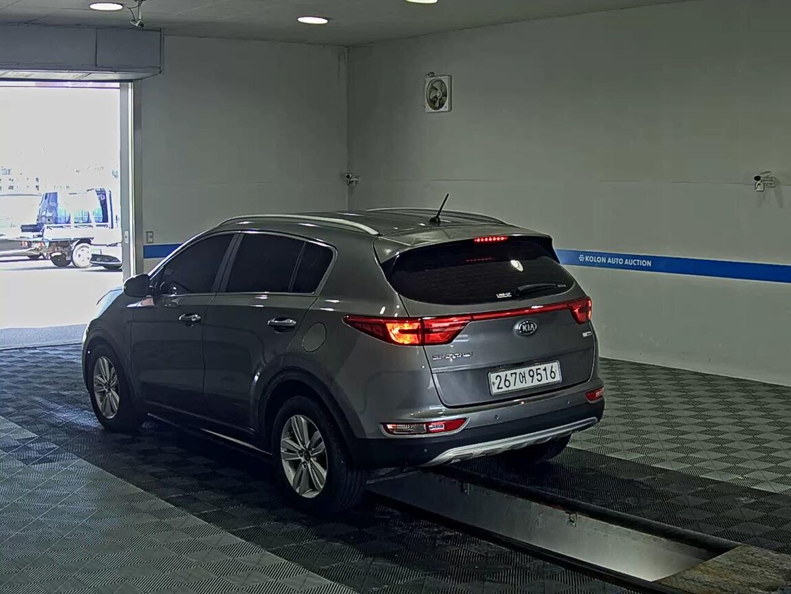 KIA NEW SPORTAGE R2.0 2WD PRESTIGE 2016 - zdjęcie 6