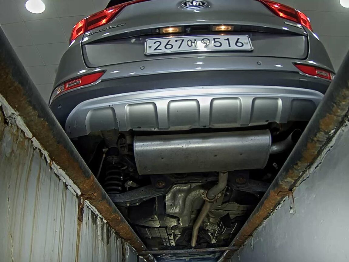 KIA NEW SPORTAGE R2.0 2WD PRESTIGE 2016 - zdjęcie 8