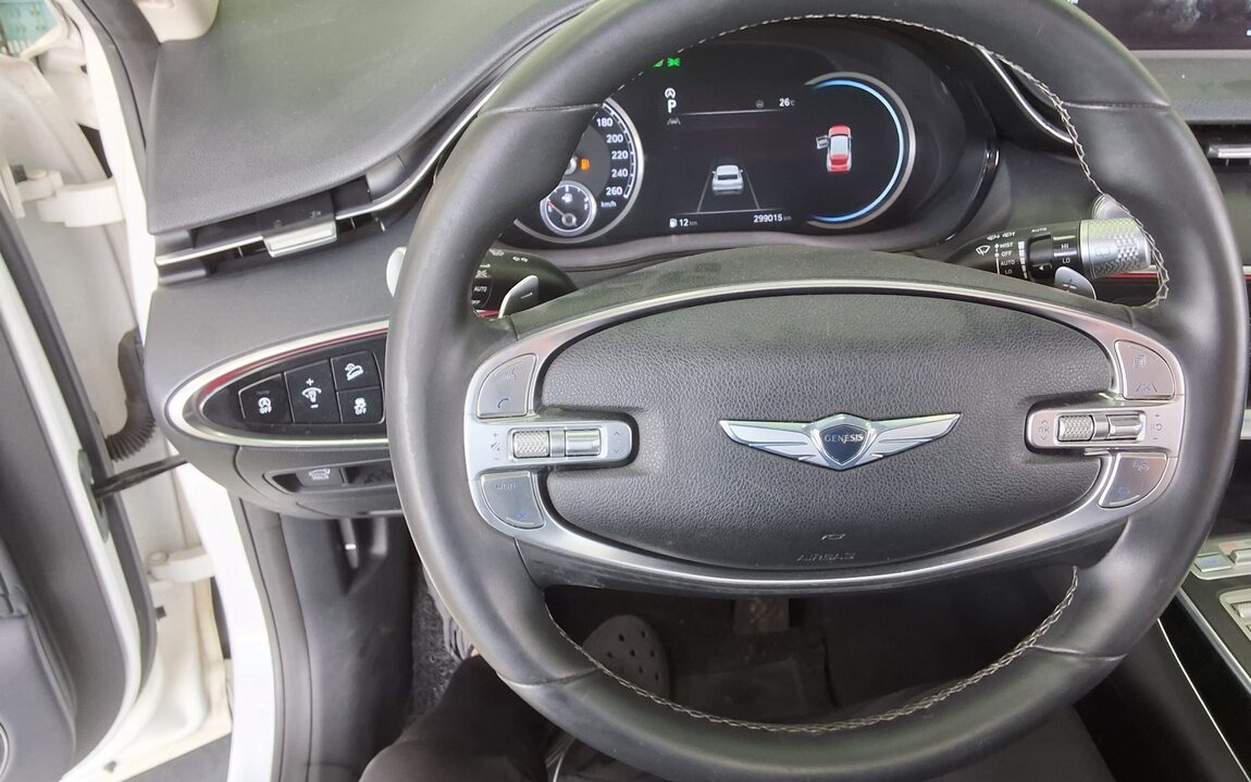 GENESIS GV70 2.2 DIESEL AWD BASE MODEL 2021 - zdjęcie 17