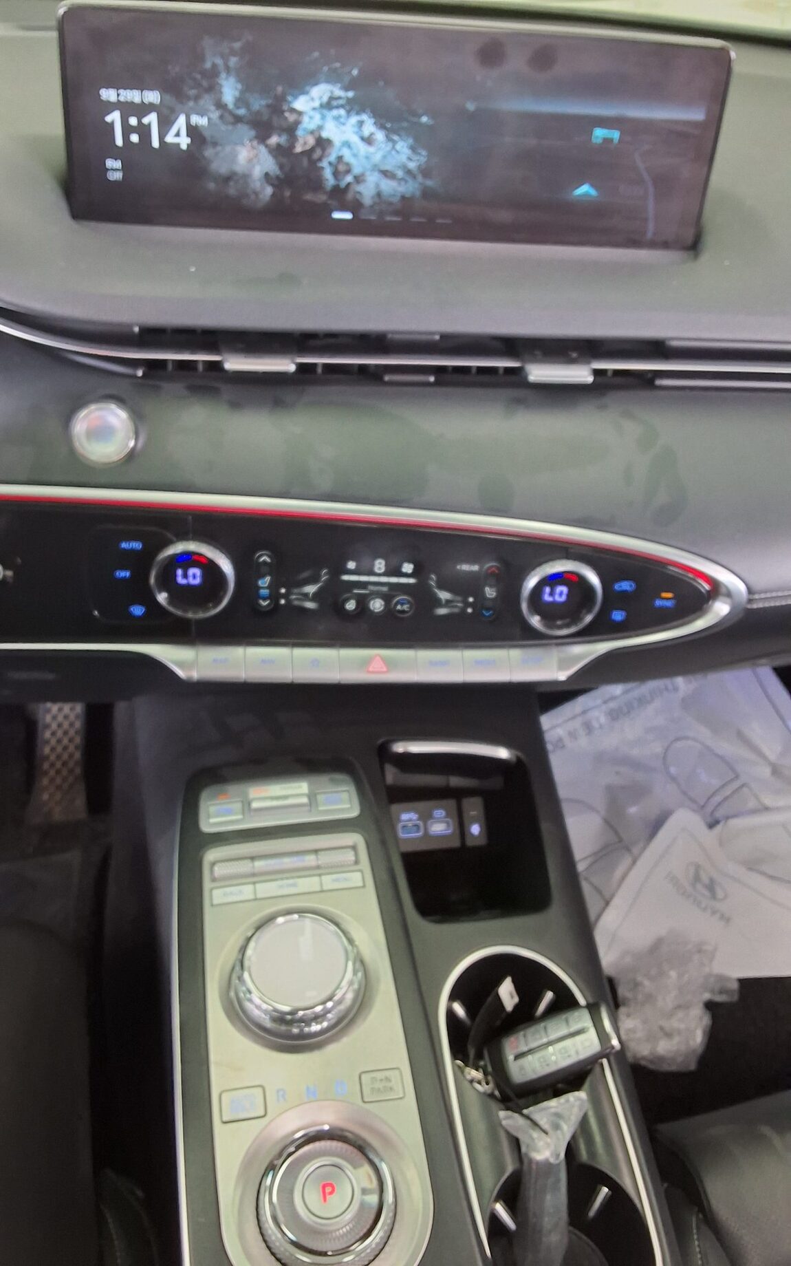 GENESIS GV70 2.2 DIESEL AWD BASE MODEL 2021 - zdjęcie 18