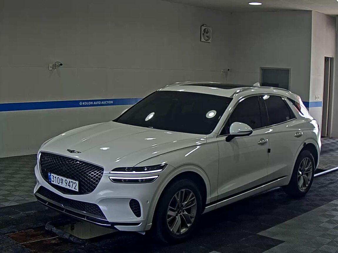 GENESIS GV70 2.2 DIESEL AWD BASE MODEL 2021 - zdjęcie 2