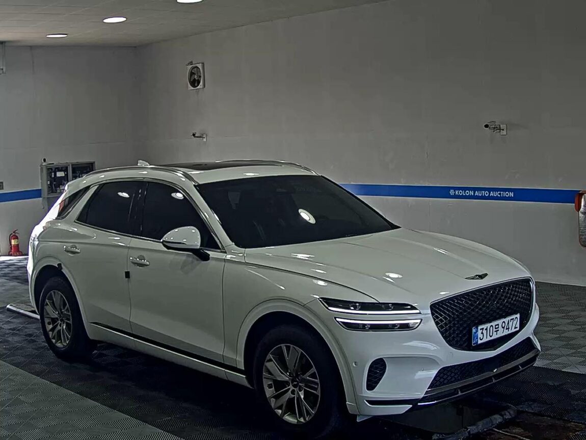 GENESIS GV70 2.2 DIESEL AWD BASE MODEL 2021 - zdjęcie 3