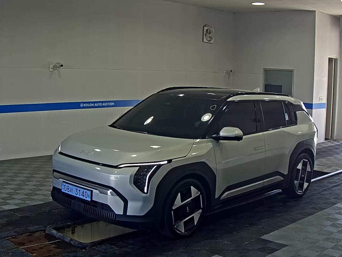 KIA EV3 STANDARD EARTH 2025 - zdjęcie 2