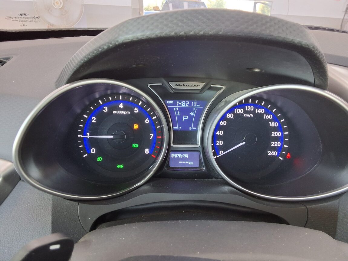 HYUNDAI VELOSTER 1.6 GDI PYL 2014 - zdjęcie 9