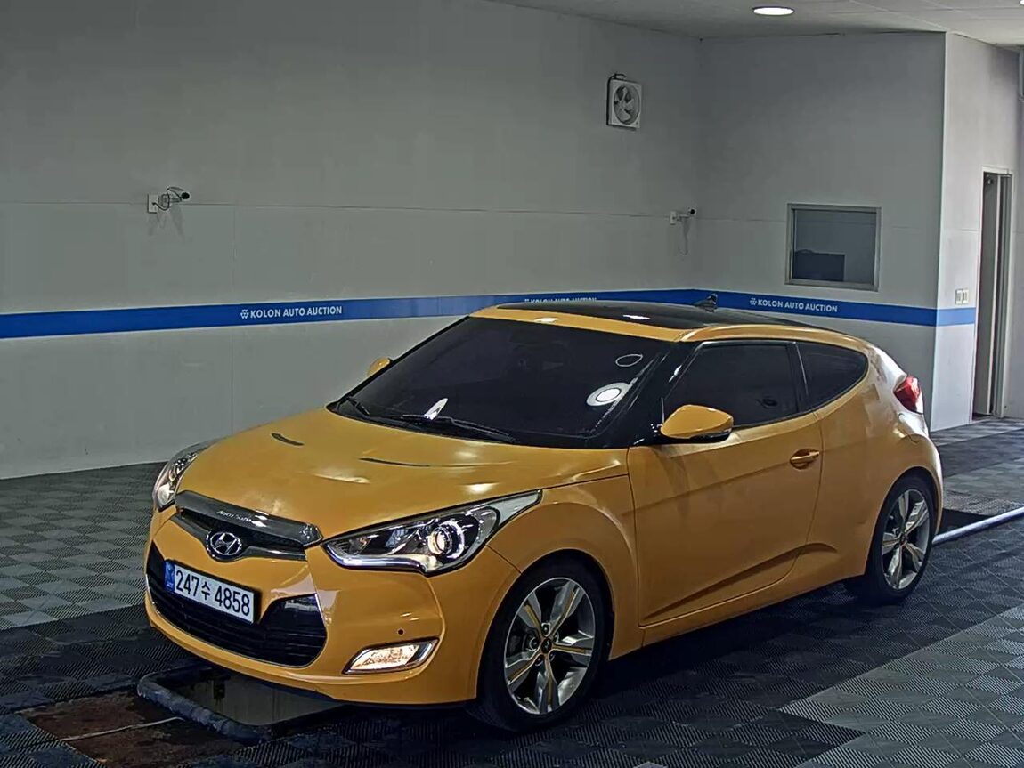 HYUNDAI VELOSTER 1.6 GDI PYL 2014 - zdjęcie 2