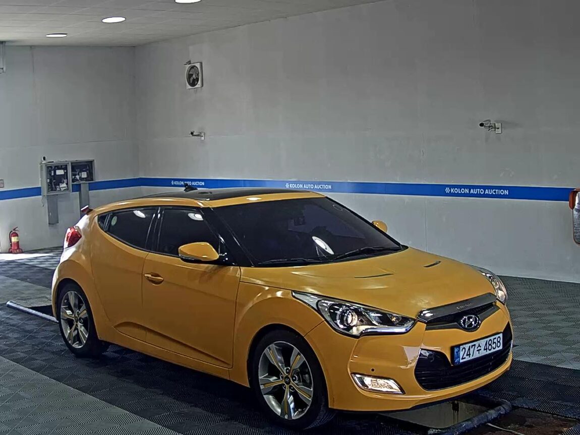 HYUNDAI VELOSTER 1.6 GDI PYL 2014 - zdjęcie 3