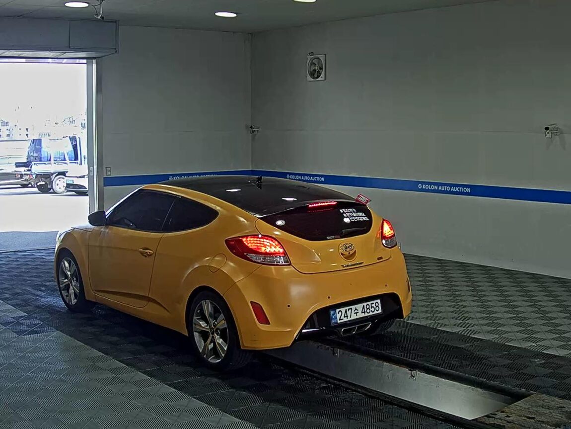 HYUNDAI VELOSTER 1.6 GDI PYL 2014 - zdjęcie 6